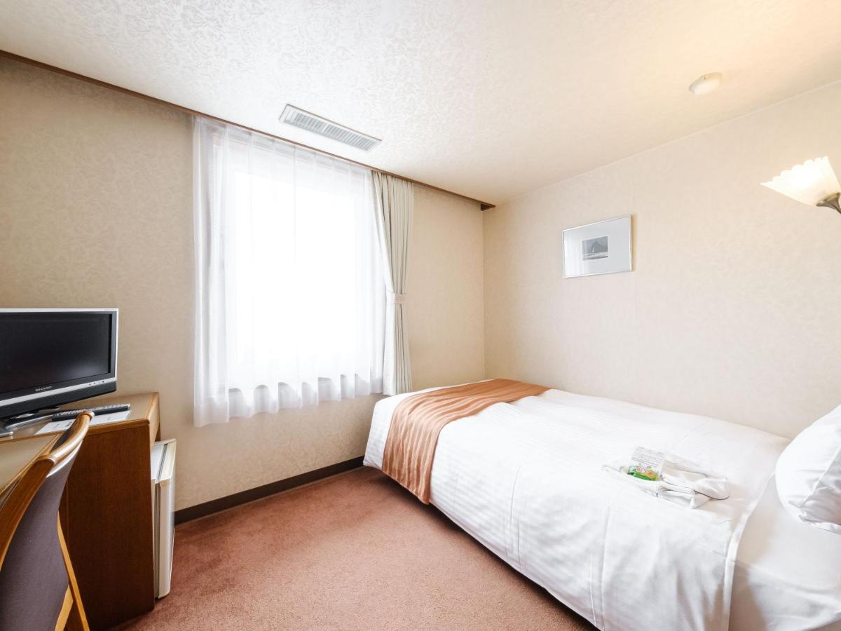 Tabist Abashiri Central Hotel Exterior foto